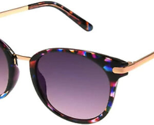 Foster Grant Women's Colourful Clear Retro PJ91 Sunglasses (i113)