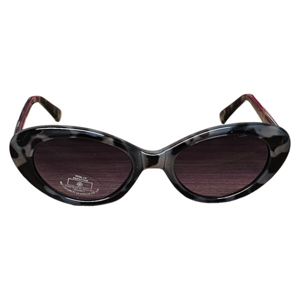 Anthropologie Women's Designer Sunglasses- Slim Cat Blk/Noir with soft case (...