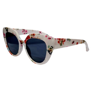 Woman's Pretty Floral Oversized Sunglasses (N4)