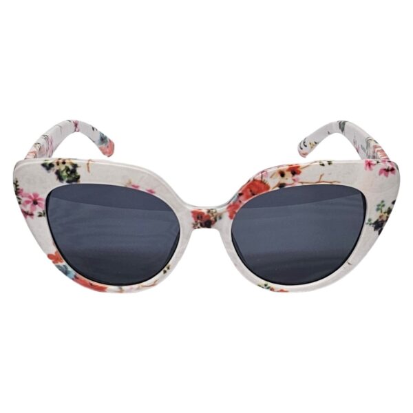 Woman's Pretty Floral Oversized Sunglasses (N4)