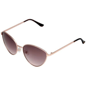 Foster Grant Sunglasses Women's Lillie Cat Eye Rose Gold Frame (i64)