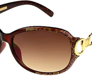 Foster Grant Women's Latte Gold Sunglasses (i128)