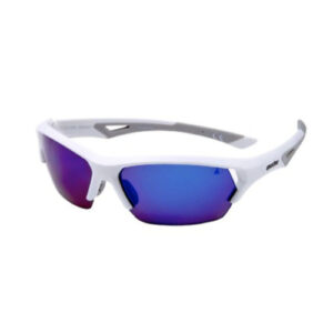 Foster Grant Sunglasses Ironman Excursion White Mirror Polarised (i12)