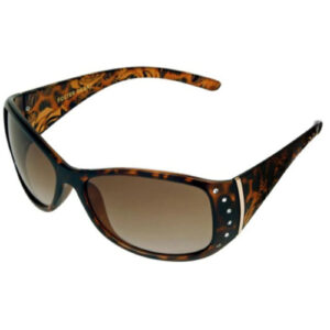 Foster Grant Sunglasses Women's Oval Tortoiseshell Floral Etching (i5)