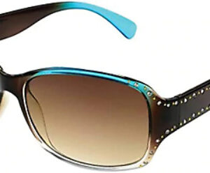 Foster Grant Women's Green/Blk Sunglasses (i22)