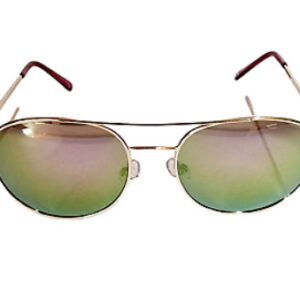 Foster Grant Retro Round Mirror Sunglasses (H23)