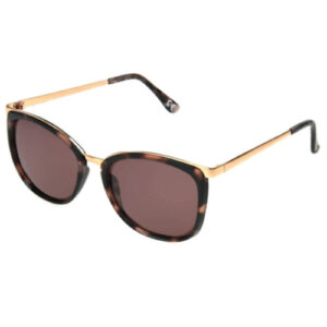 Foster Grant Polarised Women's Sunglasses Fashion Gold/Tortoise (i4)