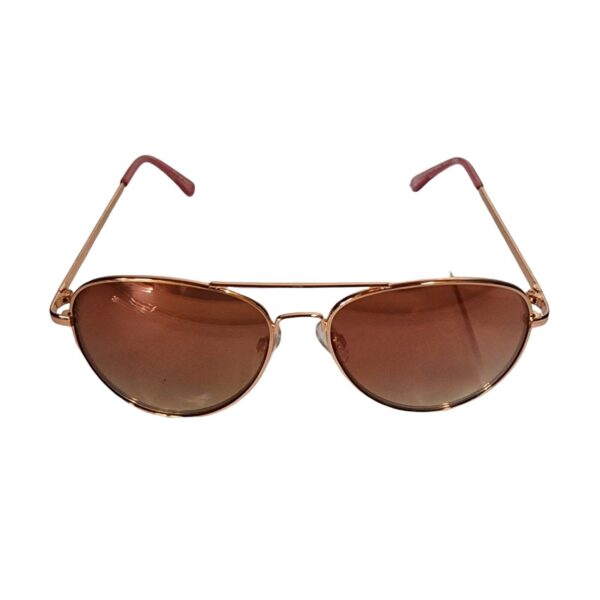 Foster Grant Rose Gold Pink Dolly Rose Sunglasses (H13)