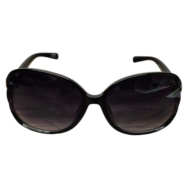 Foster Grant Sunglasses Women's Oval Black-Gold