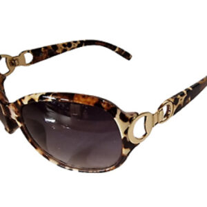 Foster Grant Latte Gold And Brown Women's Sunglasses (H14)