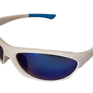 Foster Grant Fitness White Wrap Around Unisex Sport Sunglasses (H9)