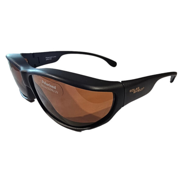 Solar Shield Fit over's Unisex Sunglasses ()