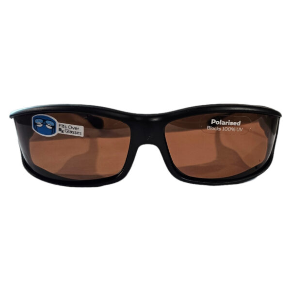 Solar Shield Fit over's Unisex Sunglasses ()