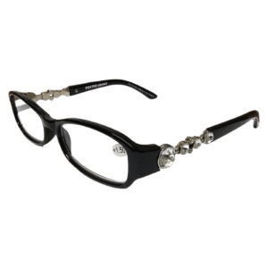 Foster Grant Women's Reading Glasses Black Kathleen +1.50