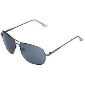 Foster Grant Sunglasses Unisex Pilot Style Gun Grey (i6)