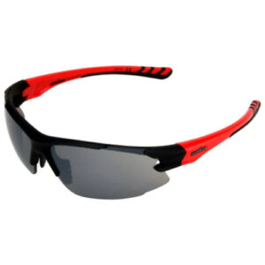 Foster Grant Sunglasses Men's Ironman Power Play Red Semi Rimless (i9)