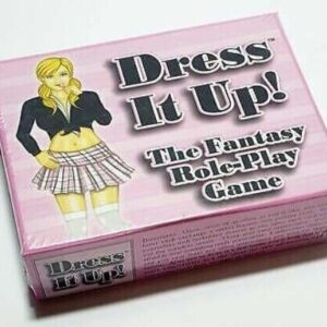 Dress It Up! - Role Play Game - 57 Pull Tabs (Valentine's)