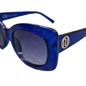 River Island Sunglasses Deep Blue (A236)