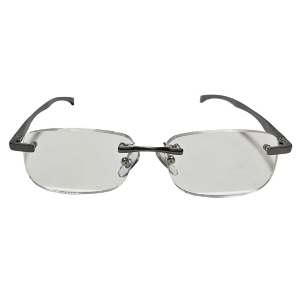 Boots Unisex Aluminium Rimless Reading Glasses Pick Your Strength (D1)