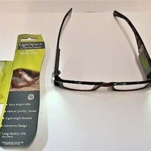 FOSTER GRANTS - LED LIGHT SPECS - READING GLASSES (LIBERTY TORT) (B56)