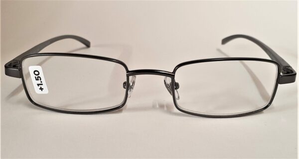 Sight Station Men's Aluminium (+1.50) Rimless AL40 Reading Glasses RRP £25.00