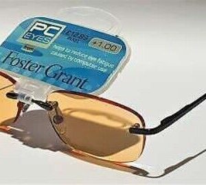 FOSTER GRANT - PC EYES tech - PIXEL REDUCE EYE FATIGUE - BLUE LIGHT FILTER +1.00