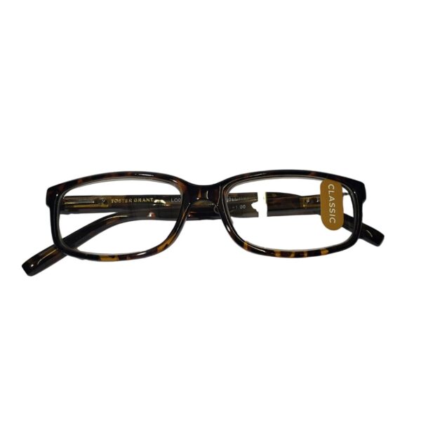 Foster Grant Reading Glasses - OWEN Tortoise Classic - All strengths (G18)