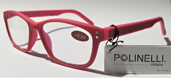 Polinelli® MILANO Quality Premium Reading Glasses - Wine / Pink