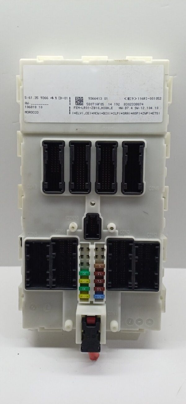 BMW 4 Series F32 Fuse Relay Box Fusebox Unit 9366413