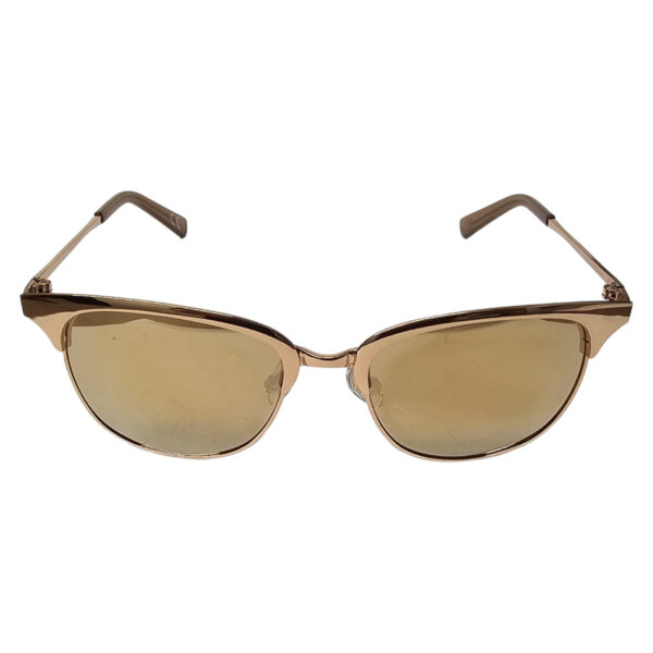 Foster Grant Women's Sunglasses Metal Frame Rose Gold Jet Set 8 ()