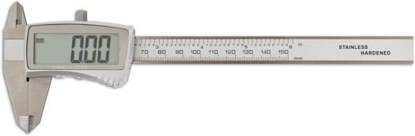 Laser 5087 Digital Vernier Caliper - Extra Large Display 150mm ()