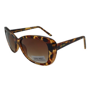 Quality Women's Animal Print NINE WEST Sunglasses ()