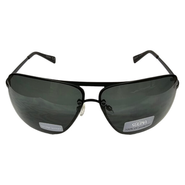 Suuna Quality Designer Men'sBlack Sunglasses Lisbon(DSA14)