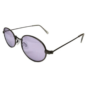 UO - Urban Outfitters Sunglasses Vintage Retro Cami Oval Purple (M22)