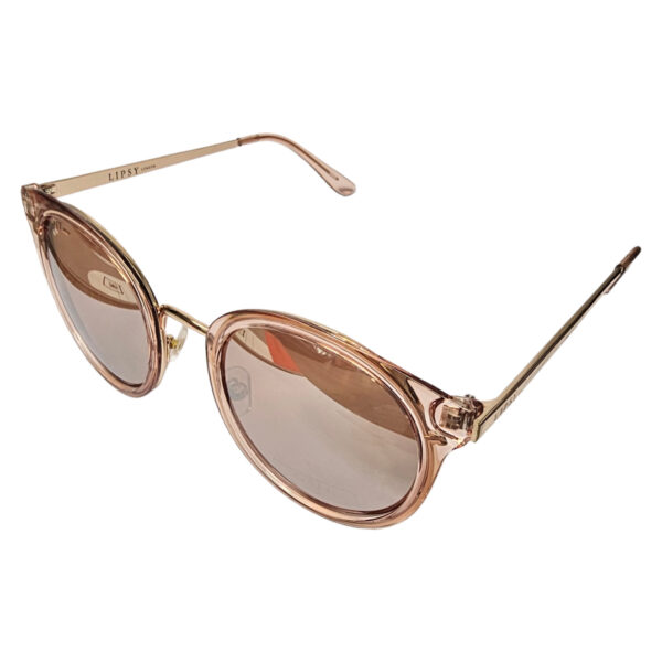 Lipsy London Pink Clear Women's Sunglasses (N12)