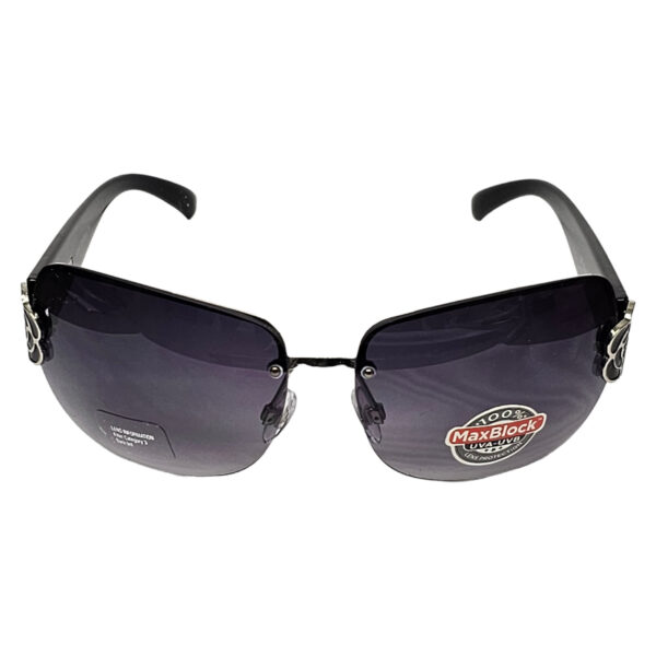 Foster Grant's Women's Black Sunglasses (N41)