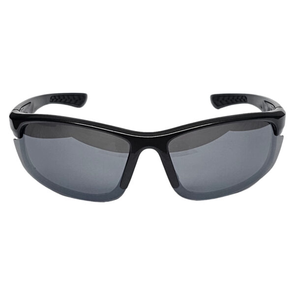 Foster Grant Men's Polarised Wrap Around Sport Sunglasses Tack (DSA31)