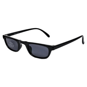 UO - Urban Outfitters Retro Gloss Black Sunglasses (DSA32)