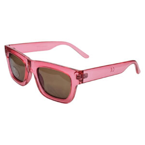 UO - Urban Outfitters Retro Pink Dante Pink/Rose Sunglasses (N42)