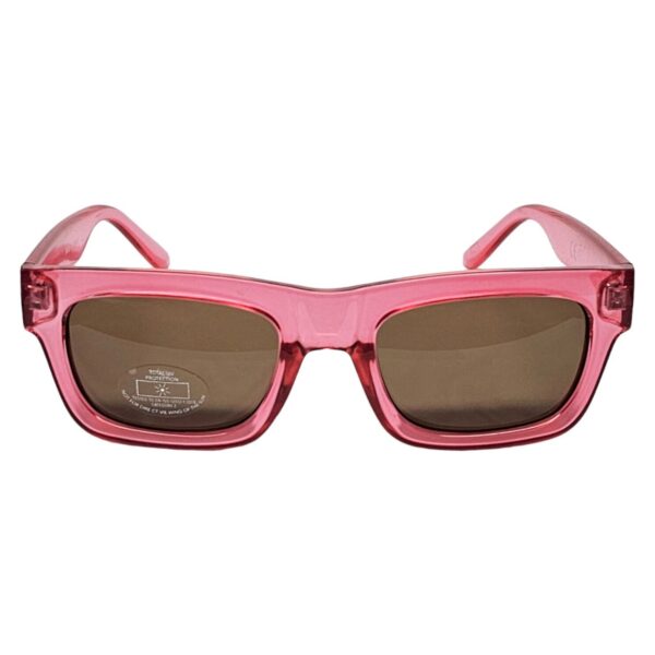 UO - Urban Outfitters Retro Pink Dante Pink/Rose Sunglasses (N42)