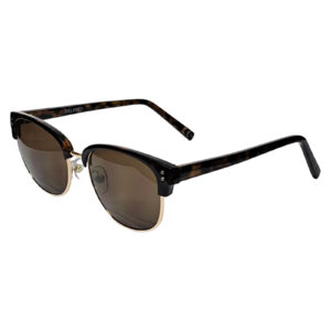 foster Grant Unisex Retro Tort Sunglasses Delaney (N112)