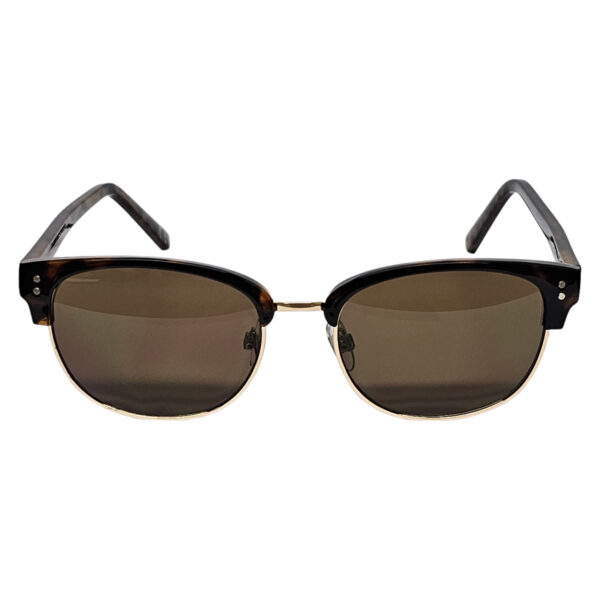 foster Grant Unisex Retro Tort Sunglasses Delaney (N112)