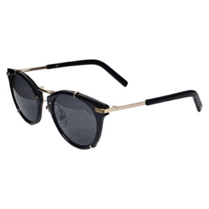 Foster Grant Women's Gloss Black/Gold Sunglasses Gia ()