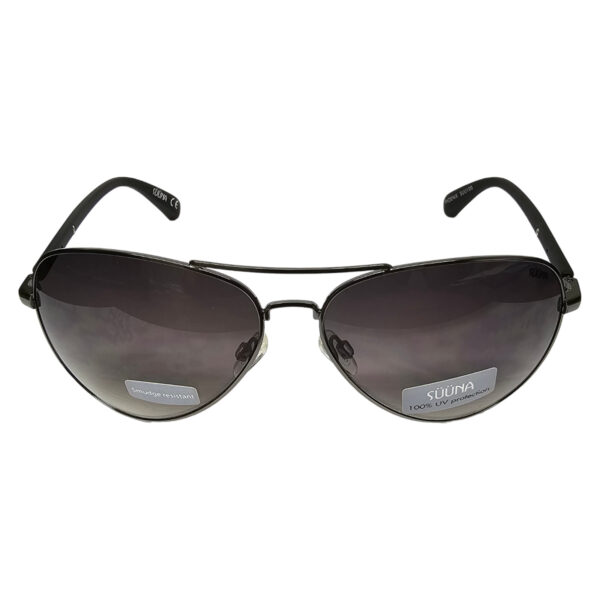 Suuna Quality Designer Men's Black Sunglasses Phoenix (DSA1)