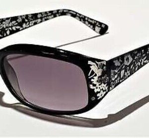 Revlon Quality Women's Fashion Sunglasses RVN-20BLK ()