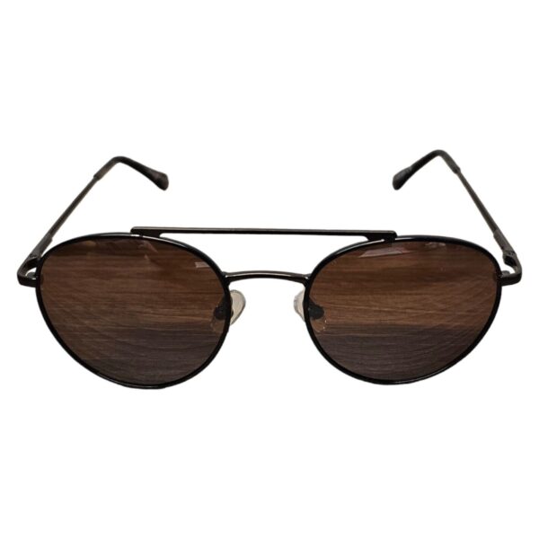 Foster Grant Unisex Arlo Gun Pilot Style Sunglasses ()