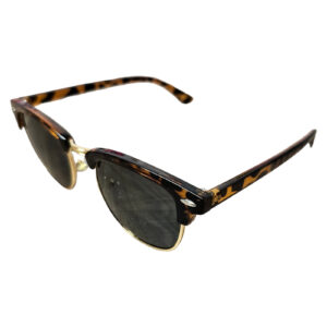 Retro Style Round Sunglasses Tortoise/Gold (DSA43)