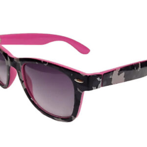 Women's Sunglasses Pink Camo Print (E120)