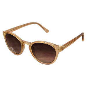 Anthropologie Women's Designer Sunglasses - Round Small Neut with soft case (...