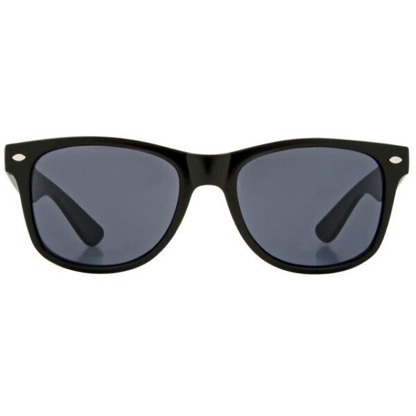 Retro Style Sunglasses in Gloss Black (DSA47)